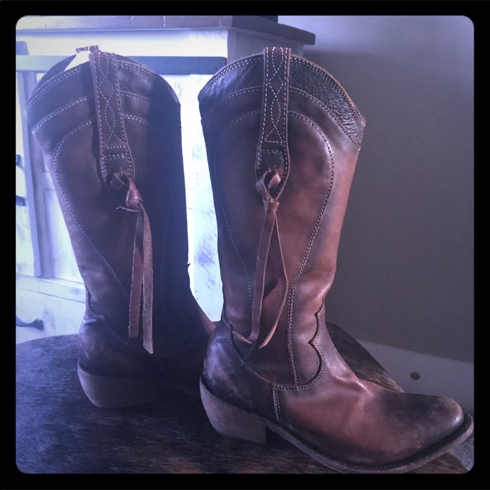 Liberty black boots.
